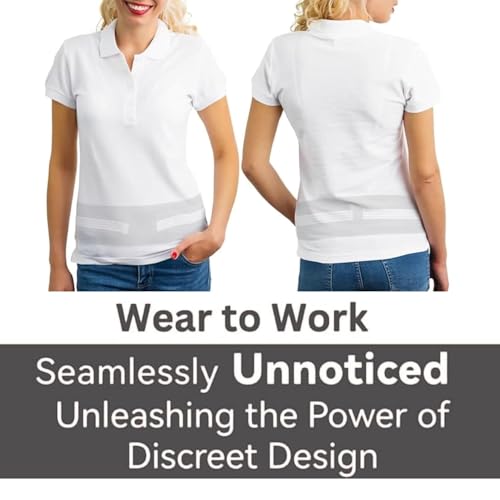 Sciatica Belt for Women & Men – Adjustable Neoprene SI Joint Support Belt – Lower Back & Pelvic Stabilizer – Lightweight & Breathable – Fits Hip Sizes 44-55 Inches