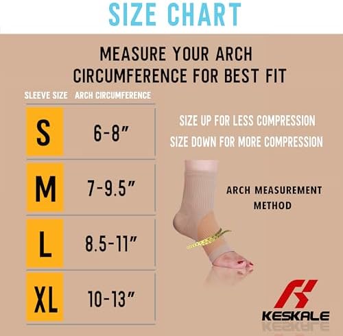 Compression Socks for Women & Men Open Toe (3 Pairs), Ankle Brace Compression Sleeve with Neuropathy, Foot Compression sleeve for Swelling, Pain & Plantar Fasciitis Relief (Beige, L)