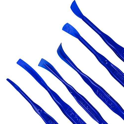 Bojo Tools - 3-Piece Plastic Sealant Smoothing Tool Kit in Pouch - Medium Duty