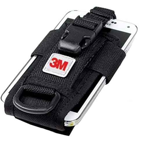 3M DBI-SALA Adjustable Radio/Cell Phone Holster 1500088, 1 EA, Compatible with 3M DBI-SALA and Protecta Harnesses