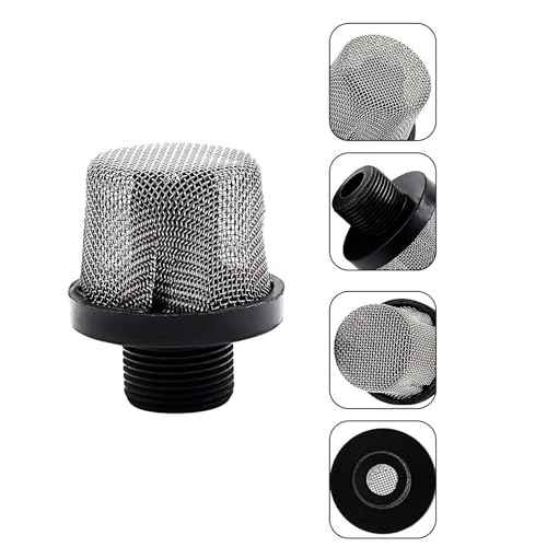1pcs 288716 3/4-Inch Inlet Strainer Thread &5pcs 288749 Airless Spray Gun Filter Combination fits Airless Paint Sprayers Gun