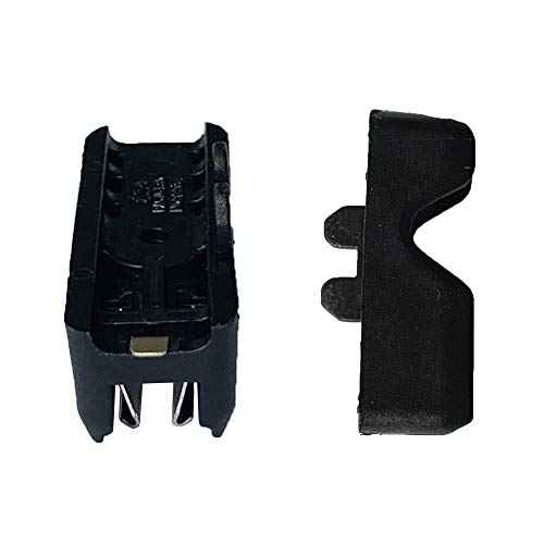 Replacement 2pcs Bit Holder with Screws for 20V Max Drill Impact Driver DCD771 DCD980 DCD985 DCD980 DCD985 DCD980L2 DCD985L2 (2packs)
