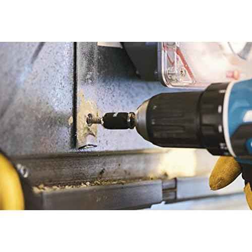 Malco MSHCST 2 in. Reversible CRHEX SawTooth Hex Driver 1/4 in. and 5/16 in.