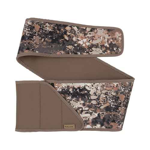 Allen Company Neoprene Shotgun Slip Case - 52 Inch Protective Padded Gun Sleeve with Handles - Veil Avayde Camo