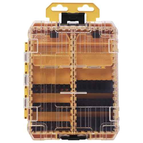 DT70803 Parts Storage Box DT70803-QZ NA028803 Screwdriver Bit Bars Multifunction storage box for DeWALT 10 * 7 * 2 in
