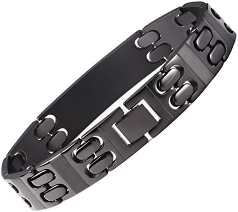 LinnaLove Lymphedema Alert Bracelets no bp/iv/needles this arm Stainless Steel Medical id Bracelets for Women