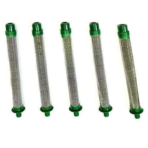 5pcs/Pack Airless Spray Gun Filter Replacement 60-Mesh SG2 SG3 Paint Filter Fits for Spray Gun Models SG10, SG20, SG Pro, SG2, SG3