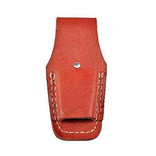 Leather Electrician Scissors Sheath Tool Holsters, Welding Pliers Belt Holder Gardening case Pouch Bag for Pliers 1 Pack