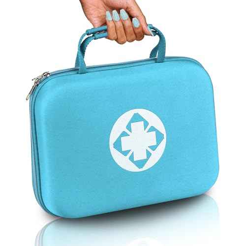 Car-Home Survival-Travel First-Aid Emergency-Kit - 299Piece Equipment Travel Supplies First Aid Set Home Essentials Camping Hiking AMORNING