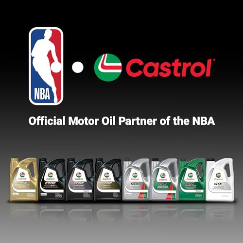 Castrol EDGE 0W-20 Advanced Full Synthetic Motor Oil, 1 Quart, Pack of 6