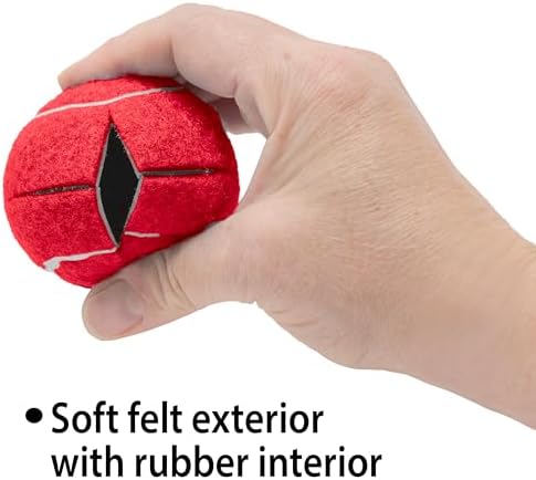 Top Glides 20PCS Pre-Cut Walker Tennis Ball Glides - 10 Pairs