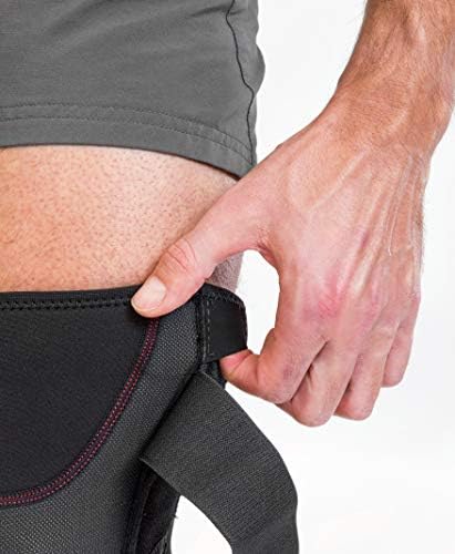 MUELLER Sports Medicine Patella Stabilizer Knee Brace, Knee Pain Relief Support for Men and Women, Ideal for Arthritis, Sprains, Black