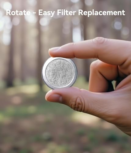 Reusable Metal Rings with 100 High - Performance Replacement Filters - Ideal for Universal Silicone Mouth Funnels, Ultra - Clean Filtration & Unbeatable Durability