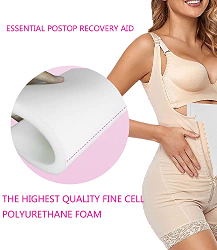 Lipo Foam Pads for Post Surgery, 3 Pack BBL Abdominal Foam Pads Boards Help Out When Using Ab Board Compression Garments Tummy Tuck,Liposuction Surgery Foam Sheet for Recovery 8" x 11"