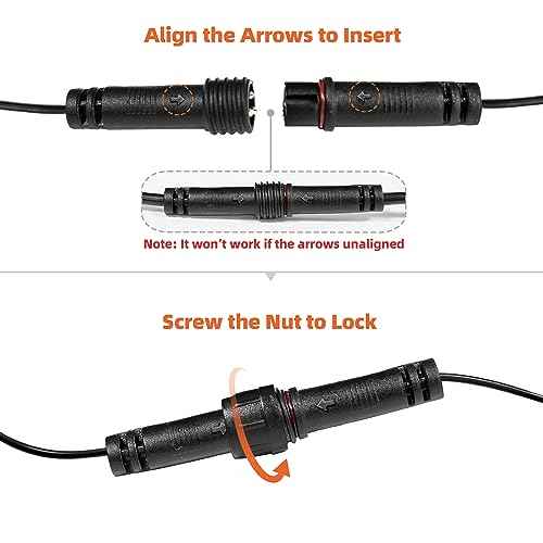 ALL-TOP Dimmable LED Camping Light Flexible Strip IP68 with Mounting Jacket - 1300 Lumen - IP68 Dual-Protection Water Resistanc Perfect for RV Camping and Overland