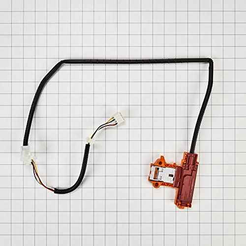 Whirlpool WPW10482836 OEM Washer Door Latch Assembly