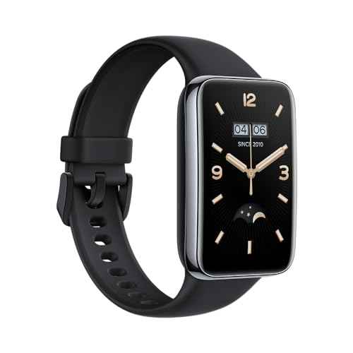 Xiaomi Band 7 Pro Smartwatch with GPS(Global Version), Health & Fitness Activity Tracker High-Res 1.64" AMOLED Screen, Heart Rate & SPO©ü Monitoring, 110+ Sports Modes, 12Day Battery Smart Watch, Black