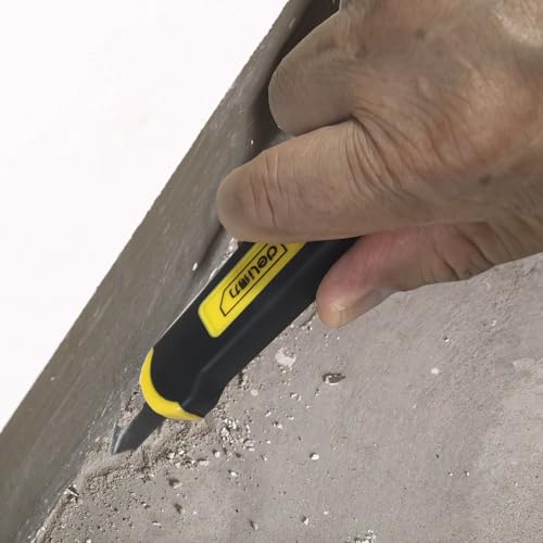 Grout Removal Tool Grout Removal Blade 1 Handle and 3 Grouting Saw Blades Used to Clean Debris in The Gaps of Tiles for Better Filling