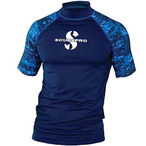Scubapro UPF 50 Rash Guard, Short Sleeve, Men