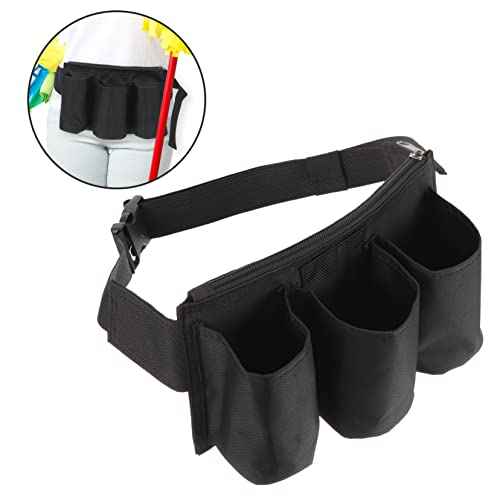VALICLUD Tool Belt Cleaning Bottle Belt Tool Fanny Pack for Cleaning Work Tool Bags and Spray Bottle