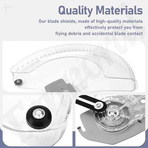 089240023710 Miter Saw Blade Guard Replacement Compatible with Ryobi TSS121, TSS121T, TSS120L 12" Miter Saw - Lower Blade Guard 089041016704 089240023707