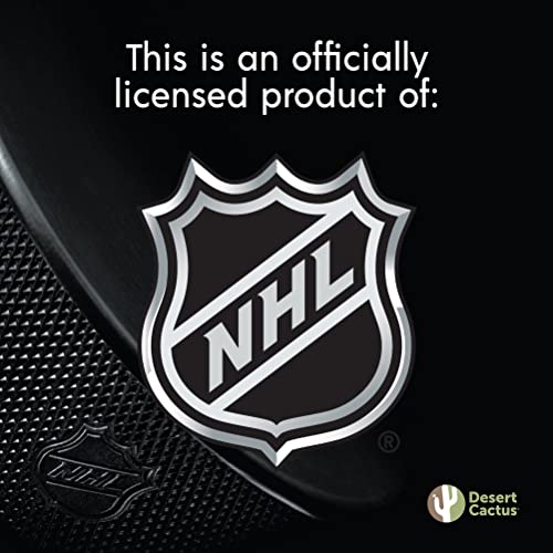 Desert Cactus Carolina Hurricanes Team NHL National Hockey League Sticker Vinyl Decal Laptop Water Bottle Car Scrapbook (Type 2)