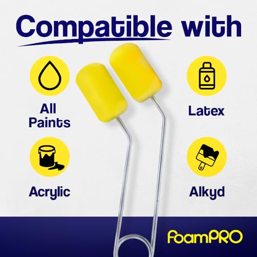 FoamPRO 32R Wrought Iron Painter Refills, 1 Count (Pack of 2)