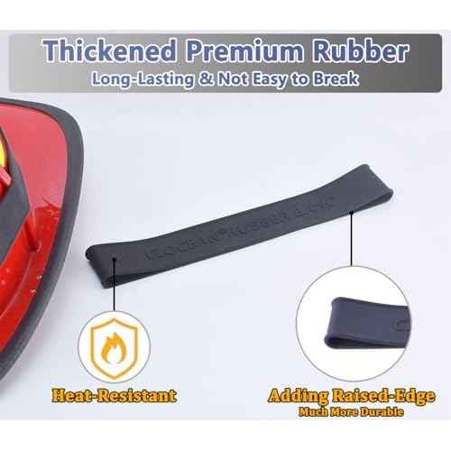 Firefighter Helmet Band And Wedge Combo, Sturdy 6061-T6 Aluminum Wedge for Firefighter to Pair Halligan Pro-bar and Fubar Tool, Elastic and Enhanced Rubber Fire Helmet Strap to Hold Firefighting Tools