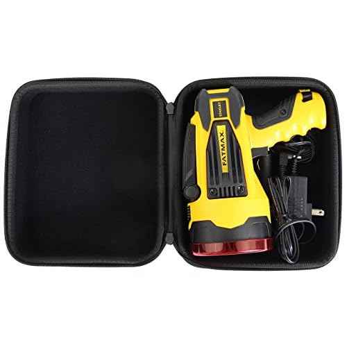 caseling Hard Case - 8.8"x7.3"x4" - for Stanley SL10LEDS LED Spotlight - Protective EVA Case - Hard Shell for Travel and Storage