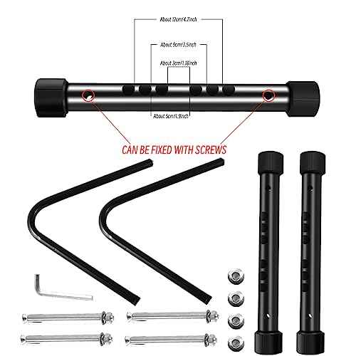 Heavy-Duty Bicycle Parking Stand ? Floor & Wall Mounted Rack for Mountain, Road, and Kids Bikes ? Rustproof Carbon Steel Frame with Non-Slip Base