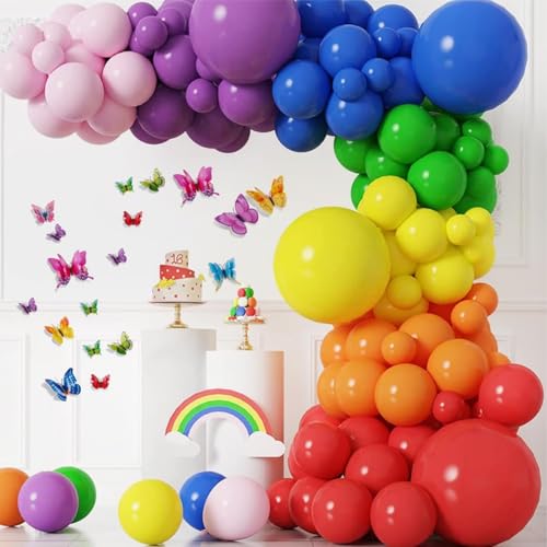 Butterfly Wall Decor, 24 PCS 3D Butterflies Stickers£¬Art Decor Wall Stickers for Party Decorations, Babys Bedroom