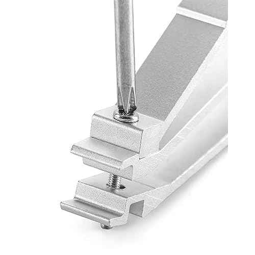 QWORK Cage Nut Insertion/Removal Tool for Installing or Removing Cage Nuts in 19 Inch / 10 Inch Server Room Rack Network Cabinet Racks/Media & IT Equipment, 4 Pack