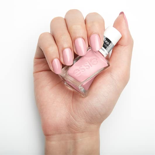 essie Gel Couture Longwear Nail Polish, Light Pink, Sheer Fantasy, 0.46 Ounce (Pack of 2)