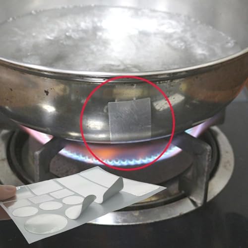 10Pack Professional Aluminum Patch Repair Leaking Kit for Kitchen Cooking Pots Stock Soup Pot and Pans Cookware, Strong High Temperature Resistant Patch for Metal or Plastic Pail Bucket