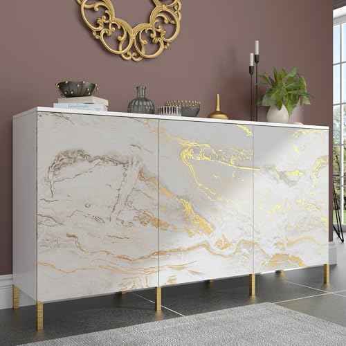 Livelynine Off White Marble Contact Paper for Countertops Desk Waterproof Gold Marble Wallpaper Peel and Stick Countertop Kitchen Vinyl Wrap Marble Counter Top Covers Bathroom Bedroom Walls 15.8x78.8