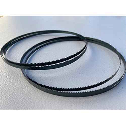 AYAO 116" X 1/4" X 12TPI Bandsaw Blades to fit Jet JWBS-14SFX Band Saws, 2PK