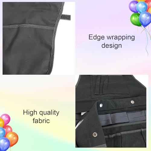 Multi-Pocket Organizer Bag - Portable Workbag for Balloon Entertainer and Clown - Multifunctional Tool Waist Bag for Balloon Twister