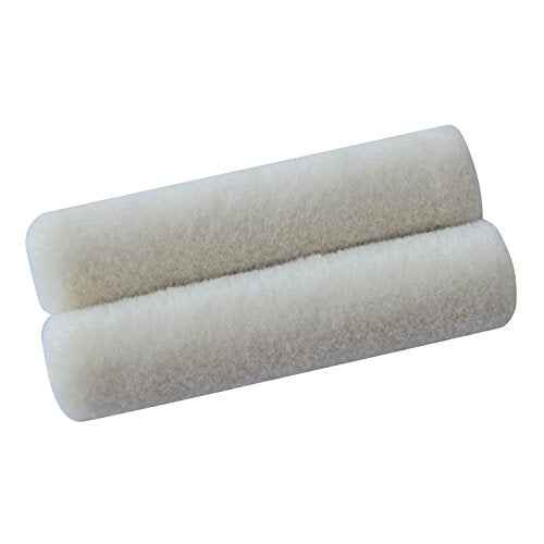 Redtree Industries 36030 Mohair Mini Paint Roller Cover - 4", Twin Pack, Gray