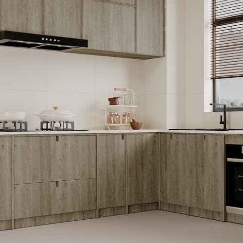 VaryPaper Oak Wood Contact Paper Peel and Stick Light Brown Wood Wallpaper for Cabinets Waterproof Wood Grain Vinyl Wrap for Countertops Furniture Desk Self Adhesive Wood Look Wall Paper 15.7''x78.7''