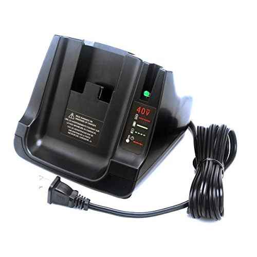 40V MAX Fast Charger Compatible with Black and Decker LCS36 LCS40 for 36V/40V Lithium ion Battery LBX1540 LSW36 LBX2540 LBXR36 LBX36 LST136 LBXR2036 LHT2436 LBX2040...