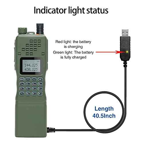 Baofeng AR-152 Military Grade 10 watt Ham Walkie Talkies for Adults,Long Range Rechargeable Tactical Radio with Green Speaker Mic and Tactical Antenna Full baofeng Accessories
