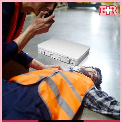 Ever Ready First Aid Metal Case, No.36 ? 14¡± x 10¡± x 2.5¡±