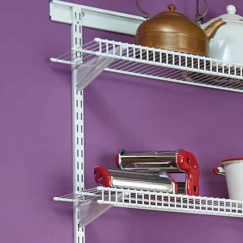 ClosetMaid 21203 Small Plastic End Caps for Wire Shelving, 1000-Pack