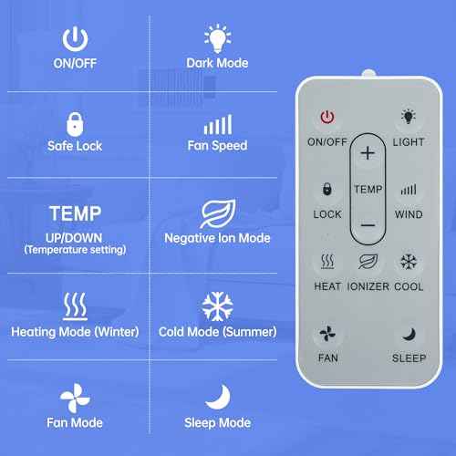 Register Booster Fan,10-Speed Smart Heating Cooling AC Vent Fan for 4" x 10" vent booster,Register Vent with Thermostat,for Room,Home(White)