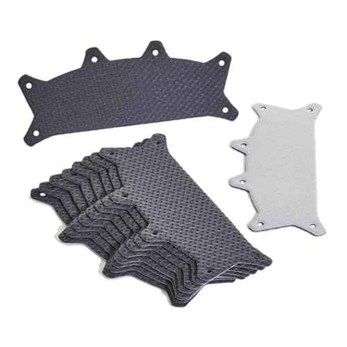 MSA 10153518 Moisture Wicking Pad - Polyester Sweatband for Use with Fas-Trac III Hard Hat Suspensions, Blue/Gray Color, Pack of 10, Durable & Washable Safety Helmet Accessory