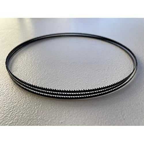 AYAO 93 1/2 inch Bandsaw Blades Assortment (3/16" 1/4" 3/8" Wide) for Delta/Rockwell, Jet, Rikon, Ridgid, Older Sears Craftsman Grizzly, Bridgewood,Woodtek 14" Band Saws, 3PK