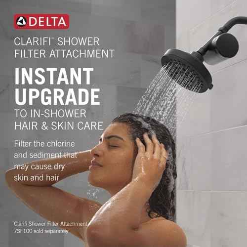 Delta Faucet Clarifi Replacement Shower Filter Cartridge 2-Pack, 5RC100