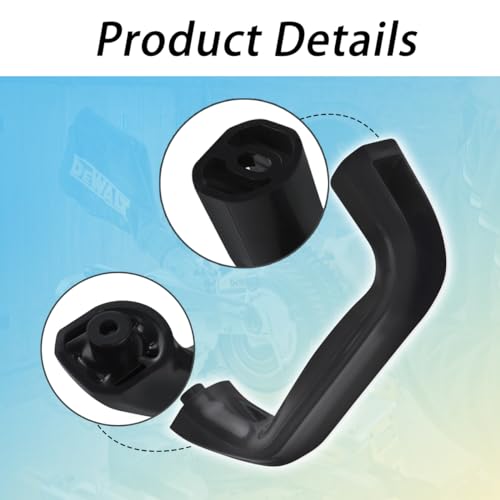 N729776 Saw Handle Compatible with DeWalt Miter Saw DWS779 DCS361M1, DCS361B(1x Black Saw Handle)