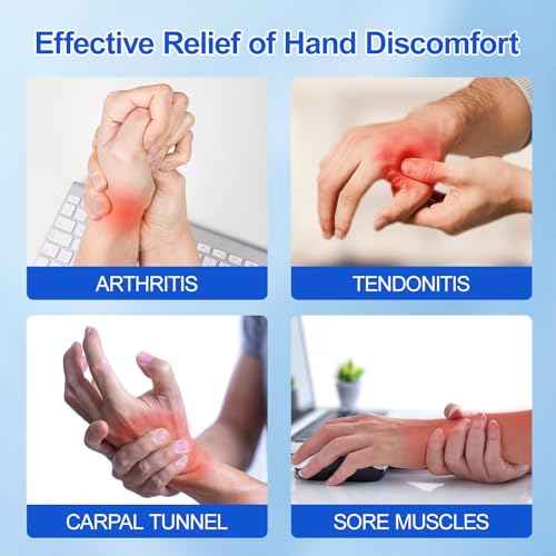 CHIYAN Carpal Tunnel Wrist Brace with Copper Arthritis Glove, Adjustable Metal Splint Stabilizer Wrist Support Women Men for Day Night Sleep Pain Relief Work, Typing, Tendonitis, Sprains