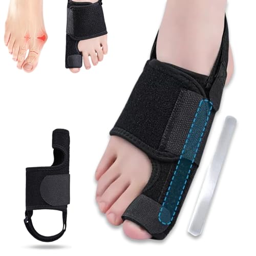 Recovist Bunion Brace, 2025 New Recovist Bunion Brace For Women, Adjustable Orthopedic Splint For Hallux Valgus Correction, Advanced Alignment Technology, Just 20 Minutes A Day (Left)